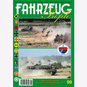 Nowak Fahrzeug Profile 99 Noble Jump / Dragon Die VJTF(L) im Stand-By Jahr 2019