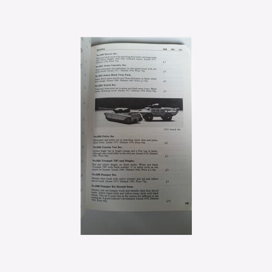 Thompson The Toy Price Guide Preiskatalog Modellbau