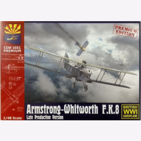 CSM1031 Amstrong-Whiteworth F.8.8 Late Version 1:48 Modellbau Flugzeug