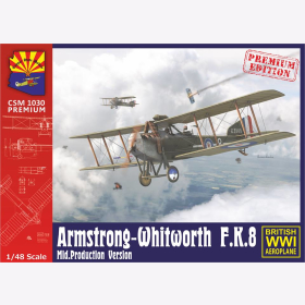 CSM1030 Amstrong-Whiteworth F.8.8 Mid Version 1:48 Modellbau Flugzeug