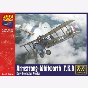 CSM1029 Amstrong-Whiteworth F.8.8 Early Version 1:48 Modellbau Flugzeug