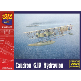CSM1028 Caudron G.IV Hydravion 1:48 Modellbau Flugzeug
