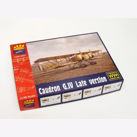  CSM1027 Caudron G.IV Hydravion Late 1:48 Modellbau Flugzeug