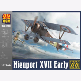 CSM32001 Nieuport XVII Early 1:32 Modellbau Flugzeug