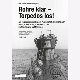 Gundel Rohre Klar Torpedos los Panzerschiff U512, U655, U380, U967, U230