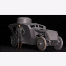 CSM-F35015 Austro-Hungarian Armoured Car Officer...