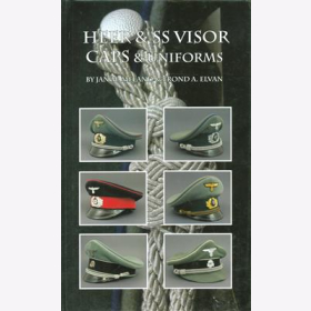 Meland Heer SS Visor Caps & Uniforms Schirmmützen...
