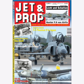 JET &amp; PROP 2/20 Flugzeuge von gestern &amp; heute im Original &amp; im Modell