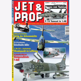JET &amp; PROP 3/20 Flugzeuge von gestern &amp; heute im Original &amp; im Modell