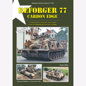 B&ouml;hm Reforger 77 Carbon Edge Vorneverteidigung am Eisernen Vorhang Tankograd 3041