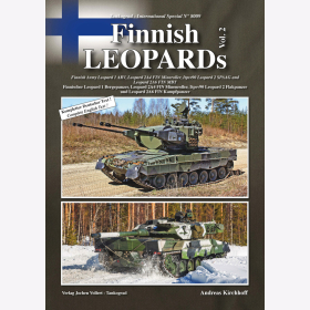 Kirchhoff Finnish Leopards Vol.2 Finnischer Leopard 1 Bergepanzer Leopard 2 Tankograd 8009