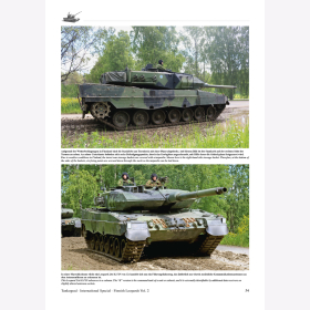 Kirchhoff Finnish Leopards Vol.2 Finnischer Leopard 1 Bergepanzer Leopard 2 Tankograd 8009