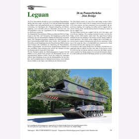 Zwilling Leguan Das Gepanzerte Br&uuml;ckenlegesystem auf Basis Leopard 2 in der Bundeswehr Tankograd 5086