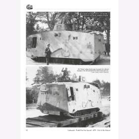 Strasheim Hundleby Sturmpanzer A7V First of the Panzers Tankograd 1001