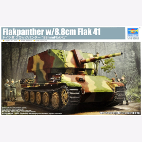 Flakpanther w/8,8cm Flak 41 Trumpeter 09530 1:35
