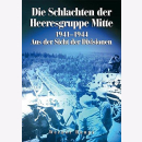 Haupt Die Schlachten der Heeresgruppe Mitte...