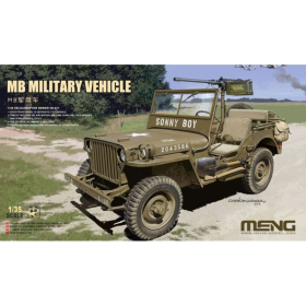 MB Military Vehicle Willy Meng VS-011