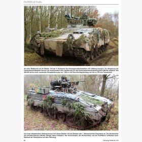 Nowak Fahrzeug Profile 100 ENFORCED INTEGRITY ? Gefechtsverband des Panzerlehrbataillons 93 im Einsatz