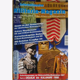 Internationales Militaria-Magazin IMM Nr. 199 Orden Militaria Milit&auml;rgeschichte