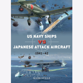 US Navy Ships vs Japanese Attack Aircraft Osprey Duel 105