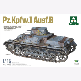 Pz.Kpfw.I Ausf. B Takom 1010 1:35 Panzer I