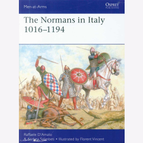 D&acute;Amato Salimbeti The Normans in Italy 1016-1194 Osprey Men-at-Arms 533