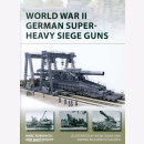 World War II German Super-Heavy Siege Guns Osprey New...
