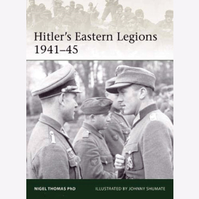 Thomas Hitler&acute;s Eastern Legions 1942-45 Osprey Elite 233