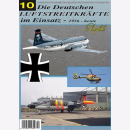 Die Deutschen Luftstreitkr&auml;fte im Einsatz 10 Profile...
