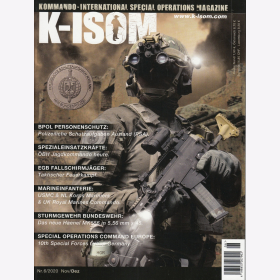 K-ISOM 6/2020 November/ Dezember Spezialeinsatzkr&auml;fte Fallschirmj&auml;ger Marineinfanterie