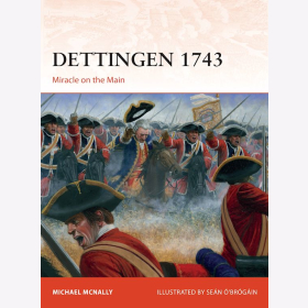 Dettingen 1743 Miracle on the Main Osprey Campaign 352