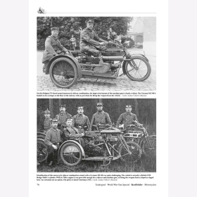 Vollert Kraftr&auml;der German Military Motorcycles 1. WK  Tankograd 1009