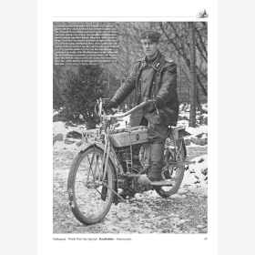 Vollert Kraftr&auml;der German Military Motorcycles 1. WK  Tankograd 1009