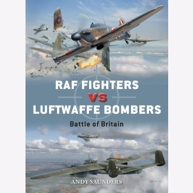 RAF Fighters vs Luftwaffe Bombers Battle of Britain Osprey Duel 68