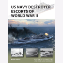 US Navy Destroyer Escorts of World WarII Osprey New...
