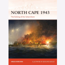 North Cape 1943 The Sinking of the Scharnhorst Osprey...