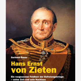 Bauer Hans Ernst von Zieten Feldherr Befreiungskriege Waterloo