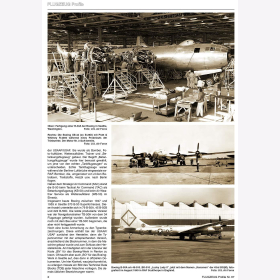 Sickinger Boeing B-50 Superfortress Flugzeug Profile 67