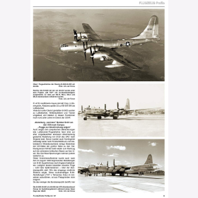 Sickinger Boeing B-50 Superfortress Flugzeug Profile 67
