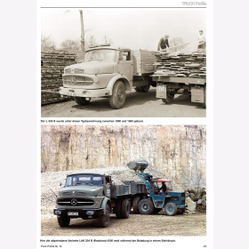 Westerwelle 120 Jahre Daimler-Benz Nutzfahrzeuge Teil 2 - Mercedes-Benz Schwerlastwagen 1896 bis 1962 Truck Profile 10