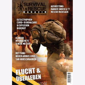 DESASTER Survival &amp; Rescue 06/20 Nr.6 Flucht &amp; &Uuml;berleben Covid-19 Biohazard