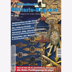 IMM 200 Orden Militaria-Magazin Das aktuelle Magazin f&uuml;r Orden, Militaria und Milit&auml;rgeschichte