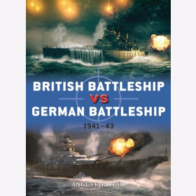 British Battleship vs German Battleship 1941-43 Osprey Duel 107