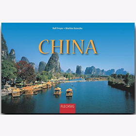 Reisebildband China Panorama Sehensw&uuml;rdigkeiten Farbige &Uuml;bersichtskarte Reisef&uuml;hrer Urlaub