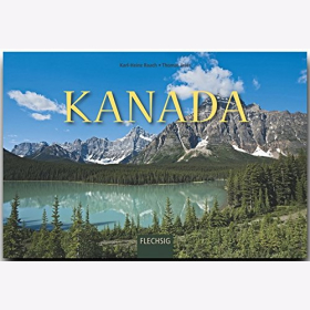 Reisebildband Kanada Panorama Sehensw&uuml;rdigkeiten Farbige &Uuml;bersichtskarte Reisef&uuml;hrer Urlaub