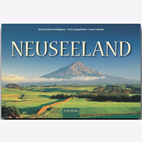 Reisebildband Neuseeland Panorama Sehensw&uuml;rdigkeiten Farbige &Uuml;bersichtskarte Reisef&uuml;hrer Urlaub