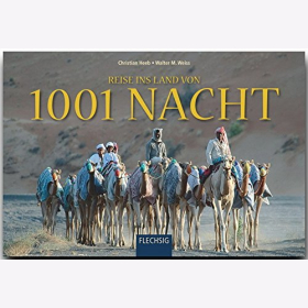 Reisebildband 1001 Nacht Panorama Sehenswürdigkeiten Farbige Übersichtskarte Reiseführer Urlaub