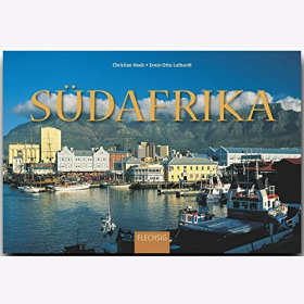 Reisebildband S&uuml;dafrika Panorama Sehensw&uuml;rdigkeiten Farbige &Uuml;bersichtskarte Reisef&uuml;hrer Urlaub