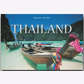 Reisebildband Thailand Panorama Sehensw&uuml;rdigkeiten Farbige &Uuml;bersichtskarte Reisef&uuml;hrer Urlaub