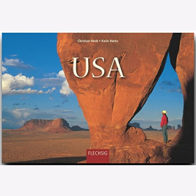 Reisebildband USA Panorama Sehensw&uuml;rdigkeiten Farbige &Uuml;bersichtskarte Reisef&uuml;hrer Urlaub